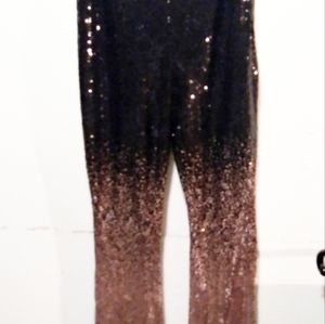 Venus sheer sequins pants
